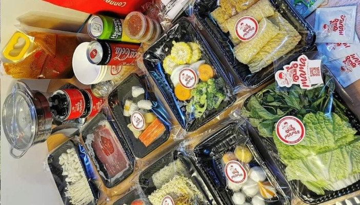 Meat set for 2-3 pax with pot