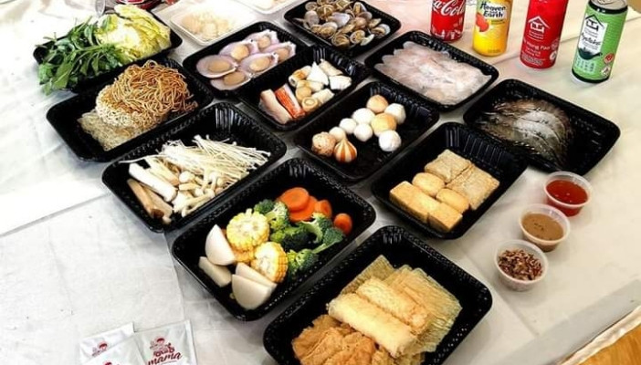 seafood set for 4 pax without pot