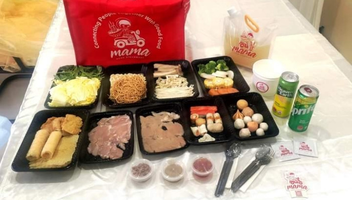 Meat set for 2-3pax without pot