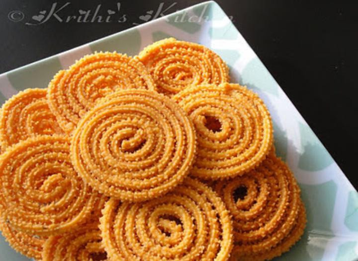 Crispy Muruku