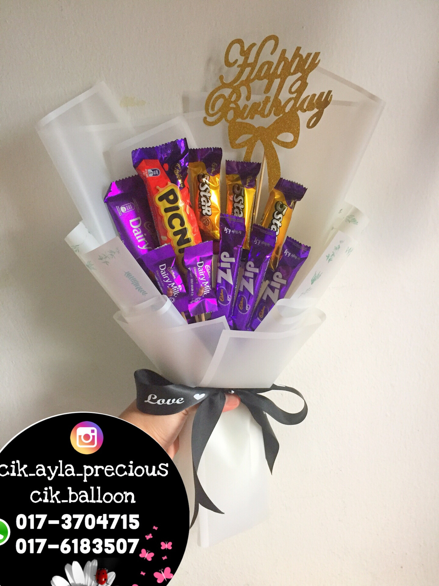 Chocolate bouquet CikAyla