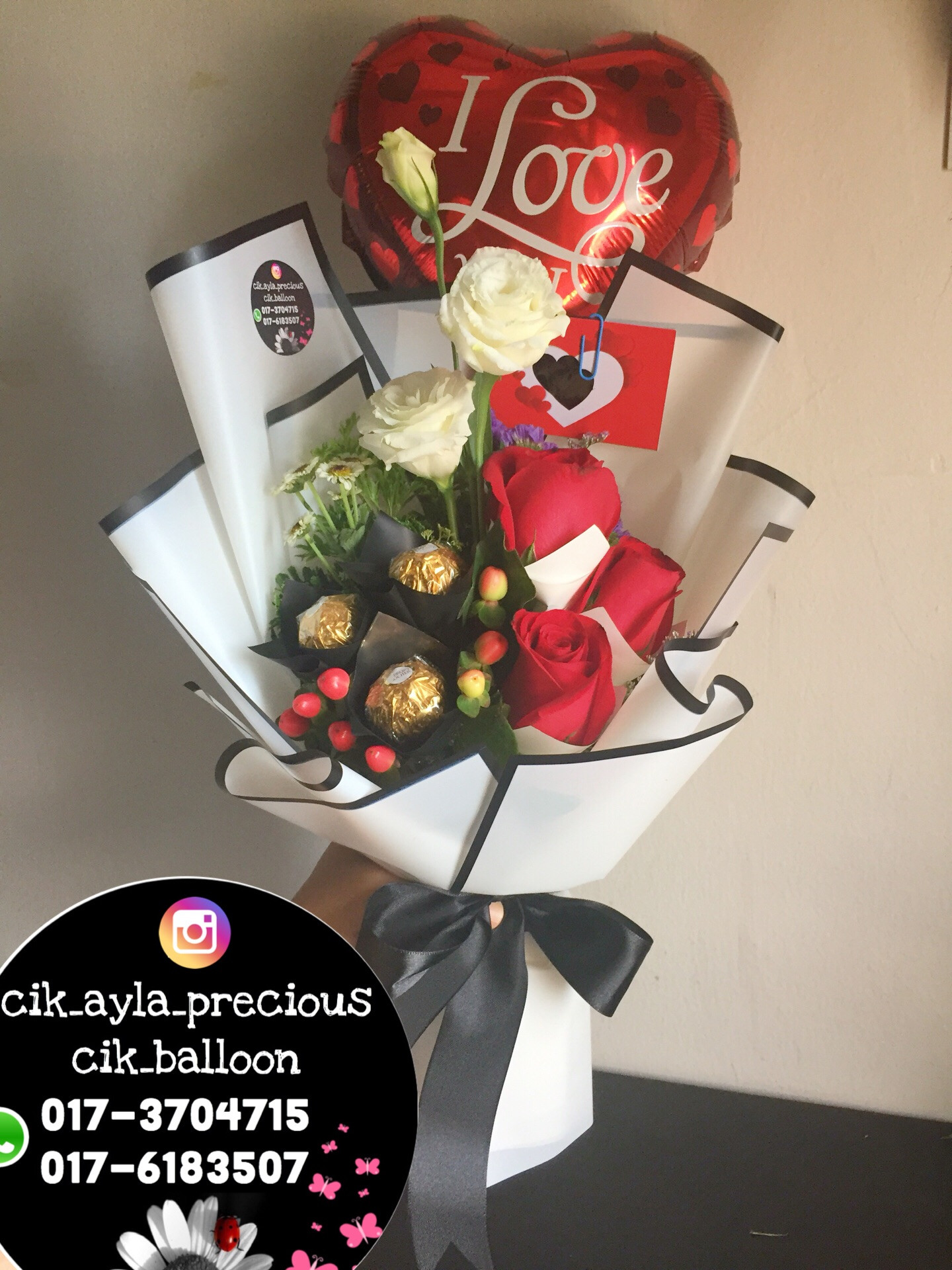 Ferrero Rose Bouquet KL