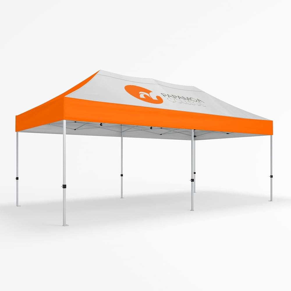 A-shaped canopy (18 ft x 18 ft)