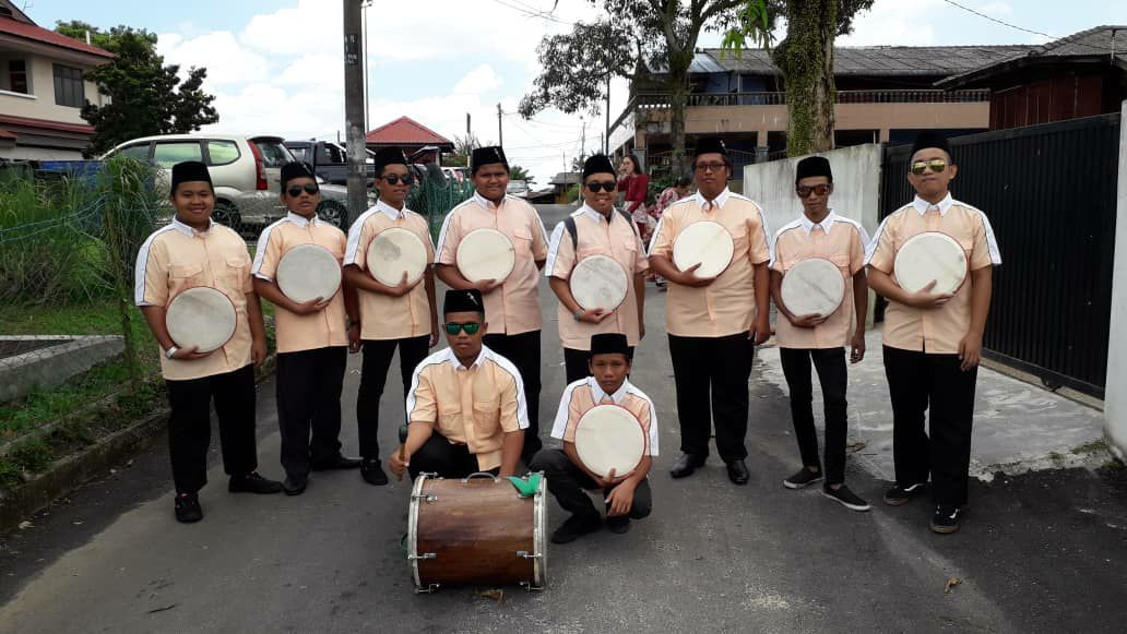 Kawasan jb utk majlis tetamu dari luar negara