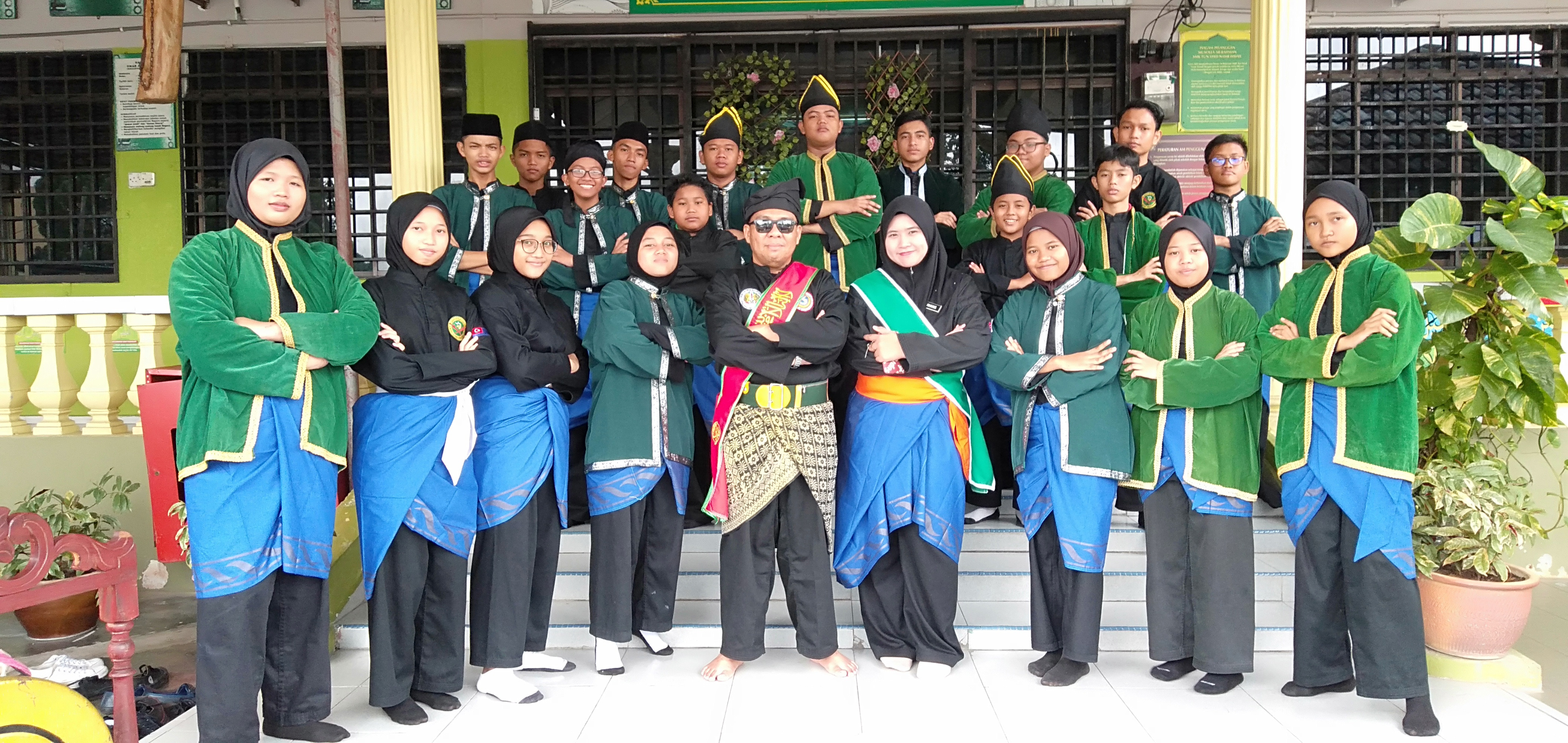 Untuk tempahan silat di kawasan jb