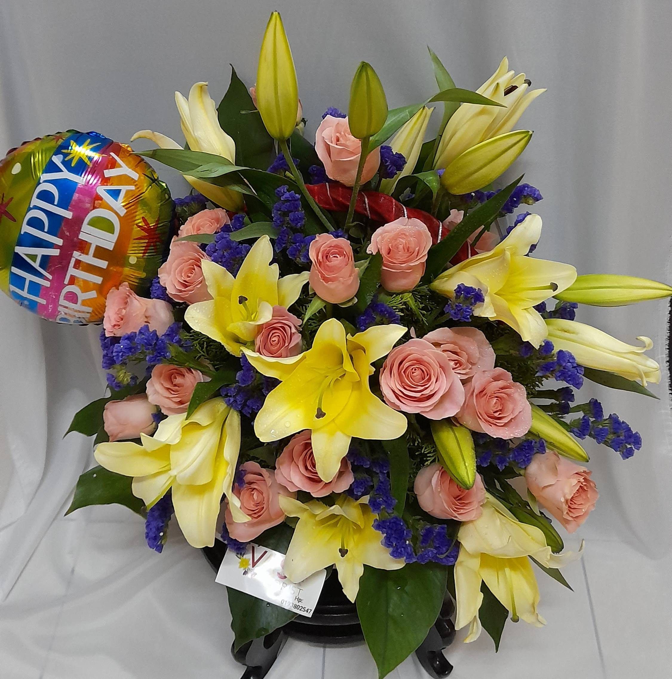 Birtthday/anniversary bouquet