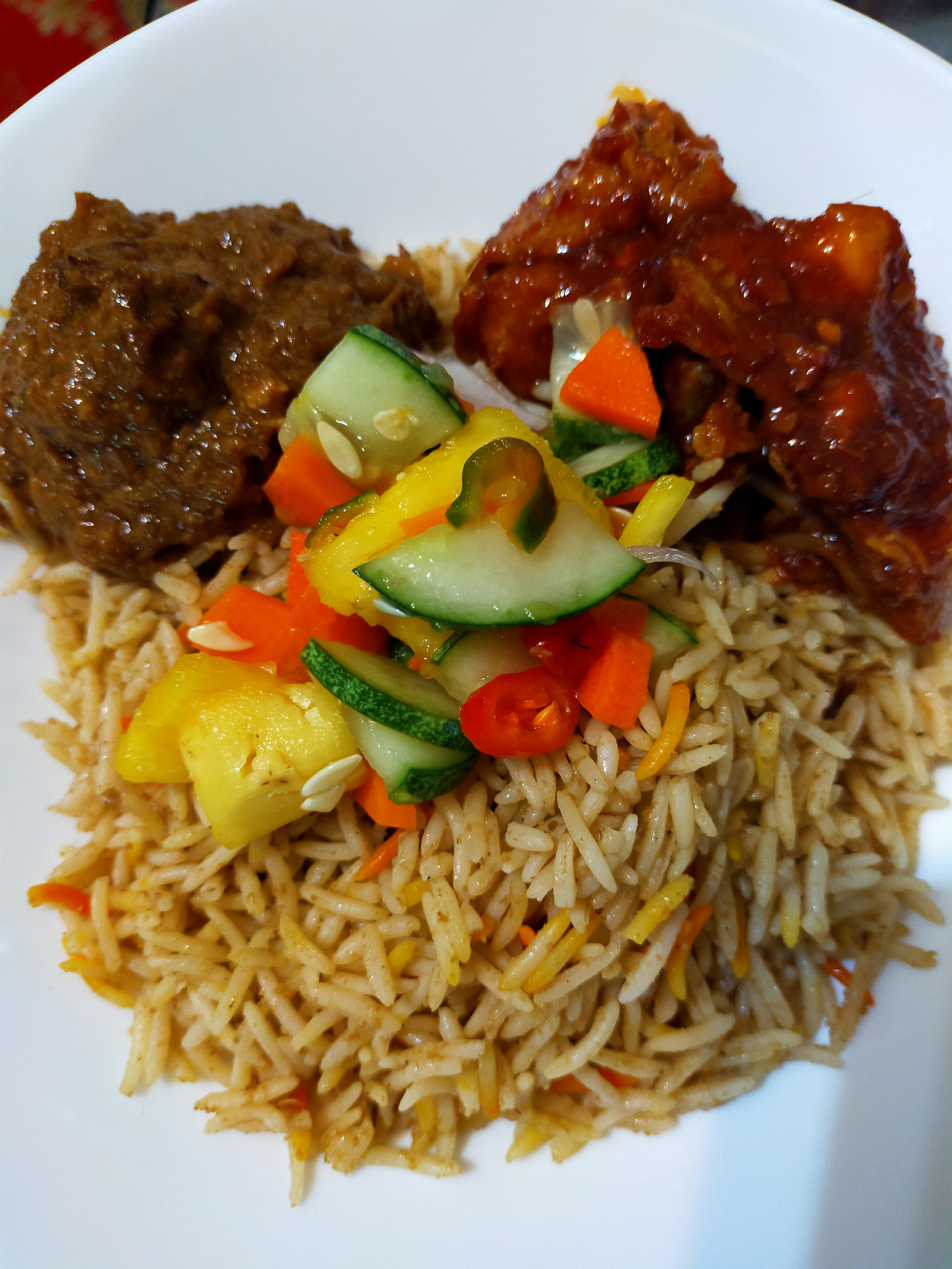 Pakej Nasi Briyani