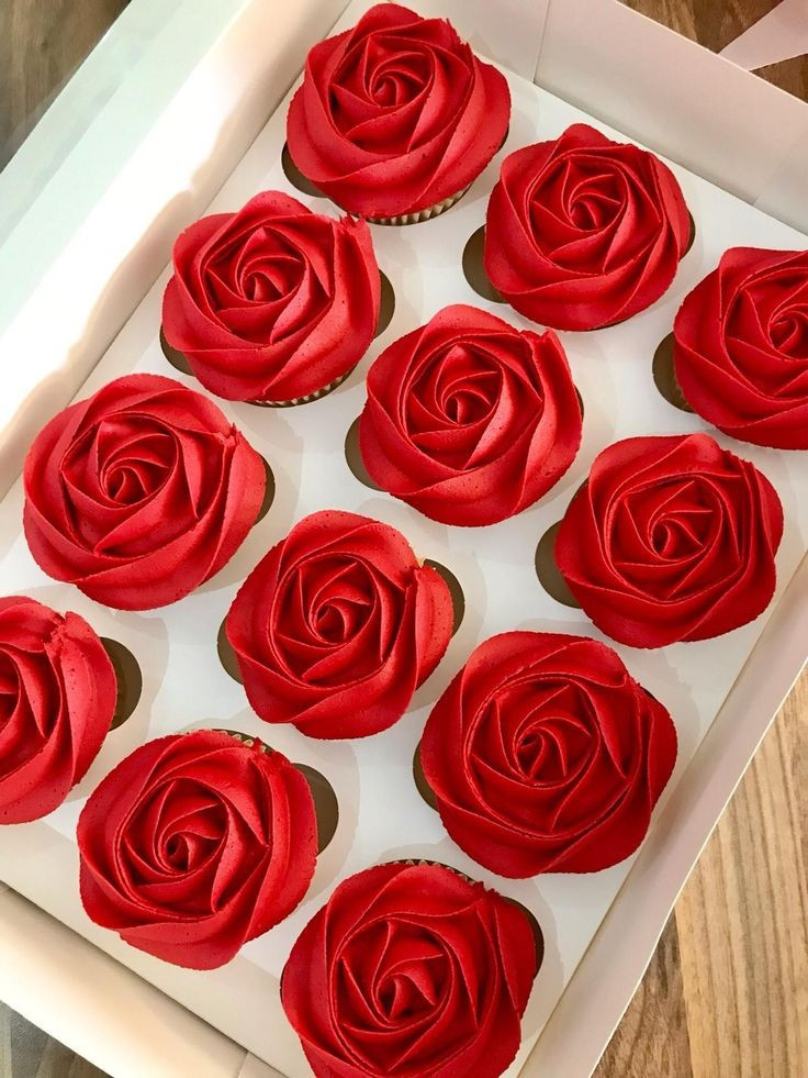 Valentine Cupcakes