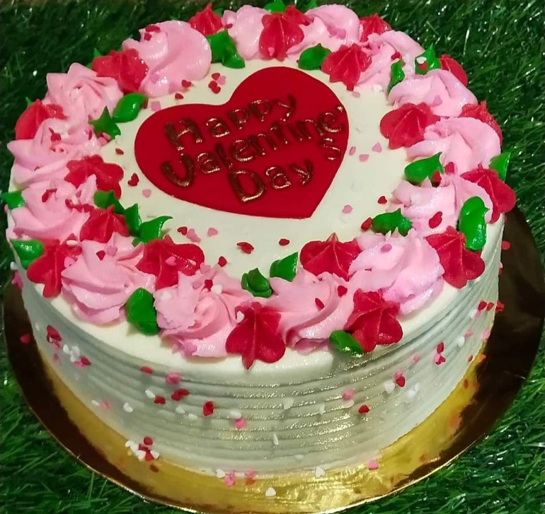 Valentine's Day Cake