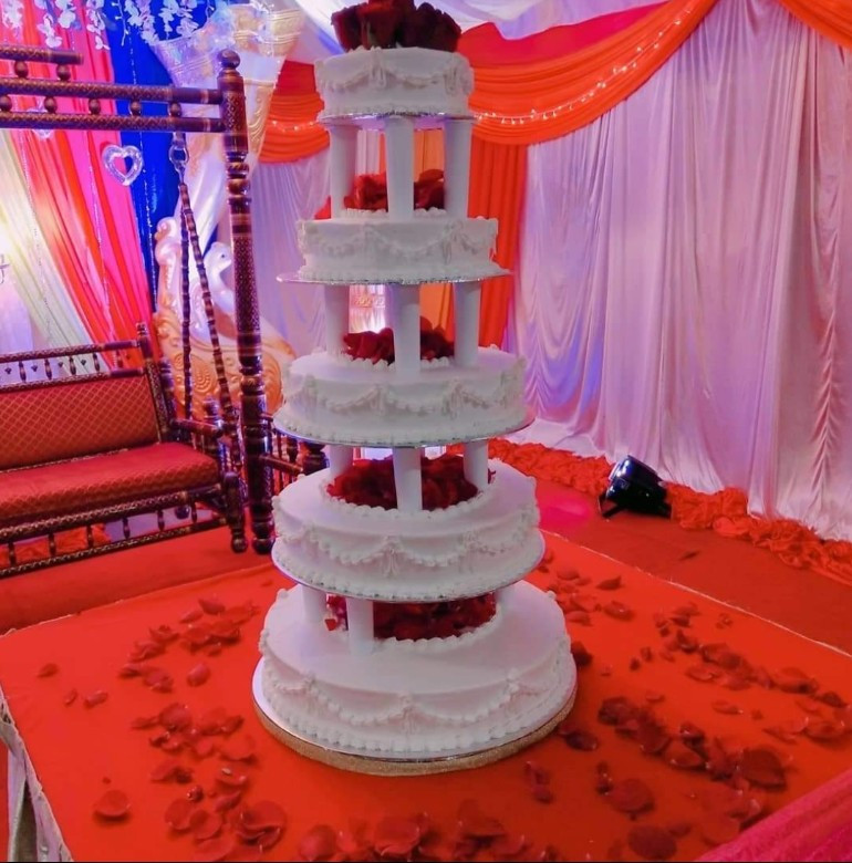 Wedding Cake 3 tiers