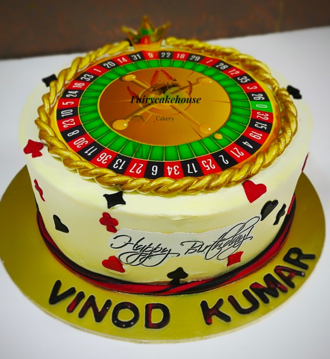 Birthday Cake Casino Theme🎲🎰
