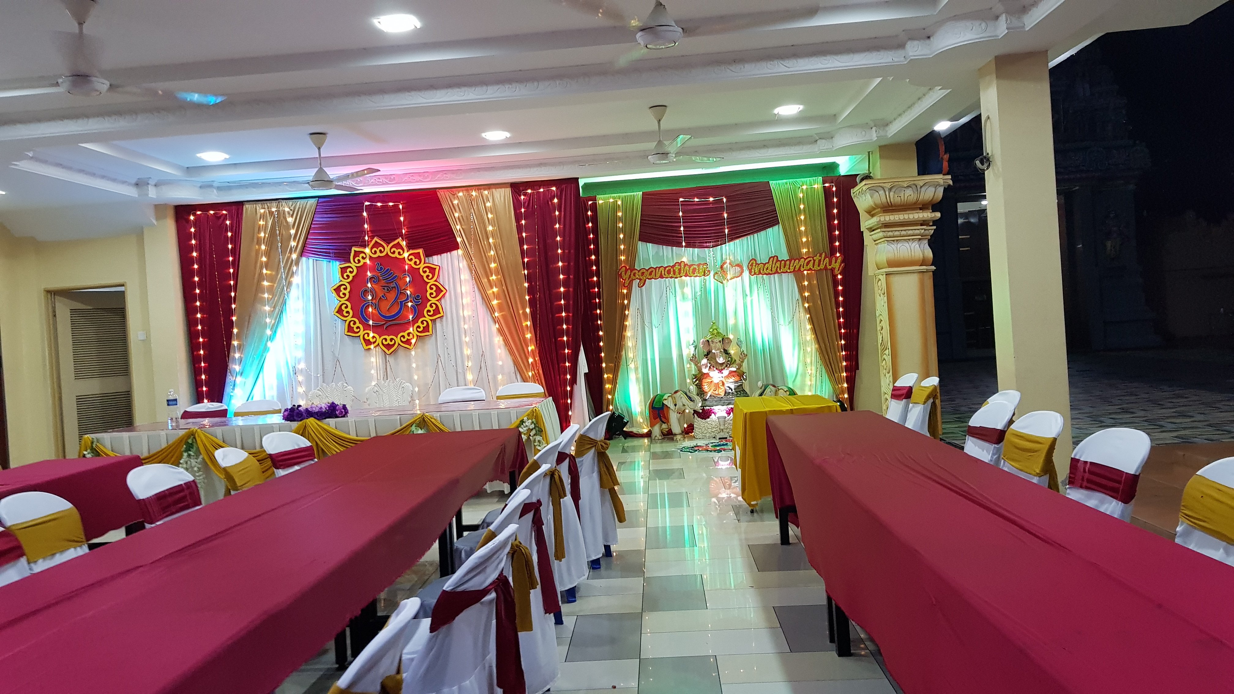 Wedding package (Temple setting)
