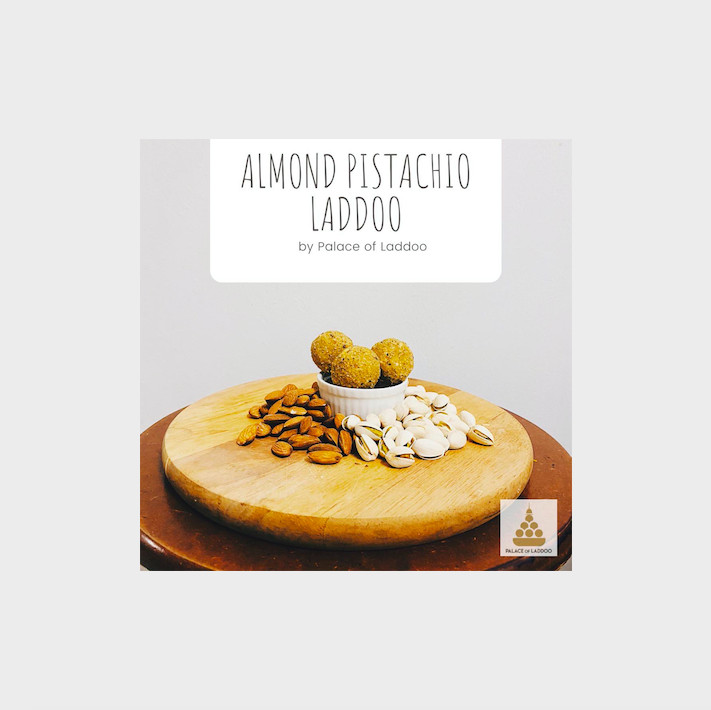 Almond Pistachio Laddoo