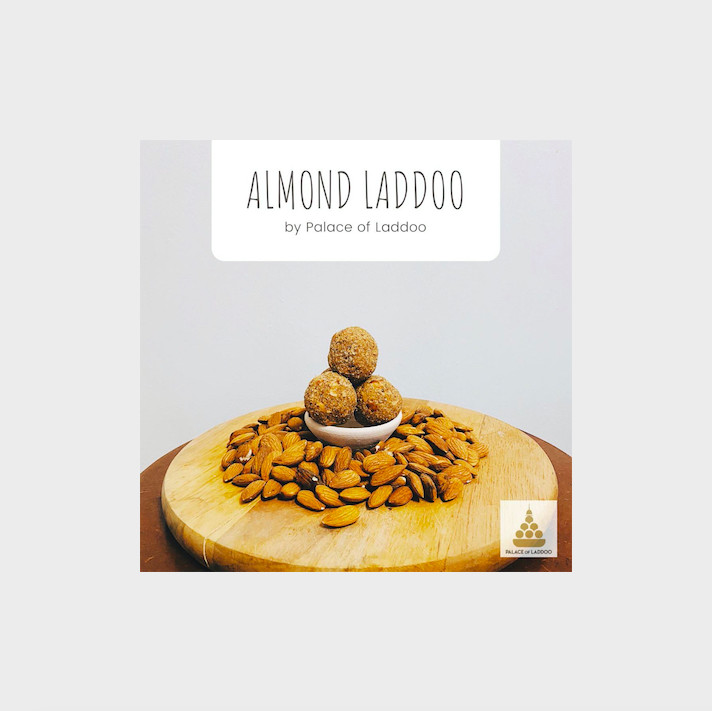 Almond Laddoo