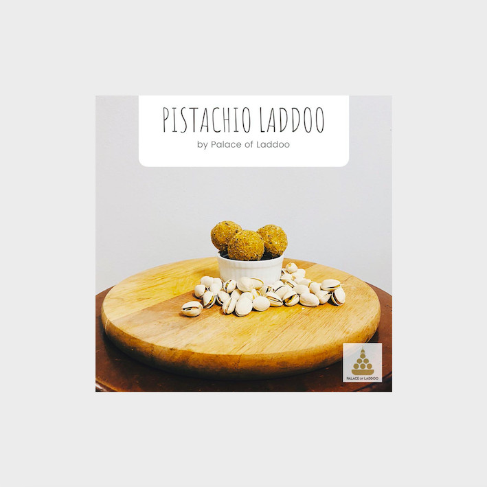 Pistachio Laddoo