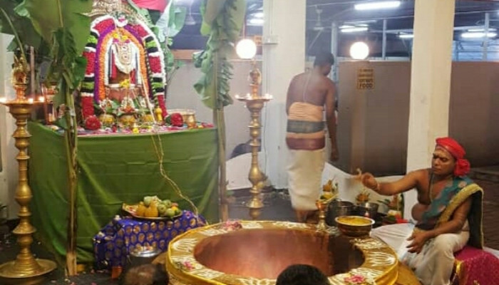 Siva Sri Someshvara Gurukkal