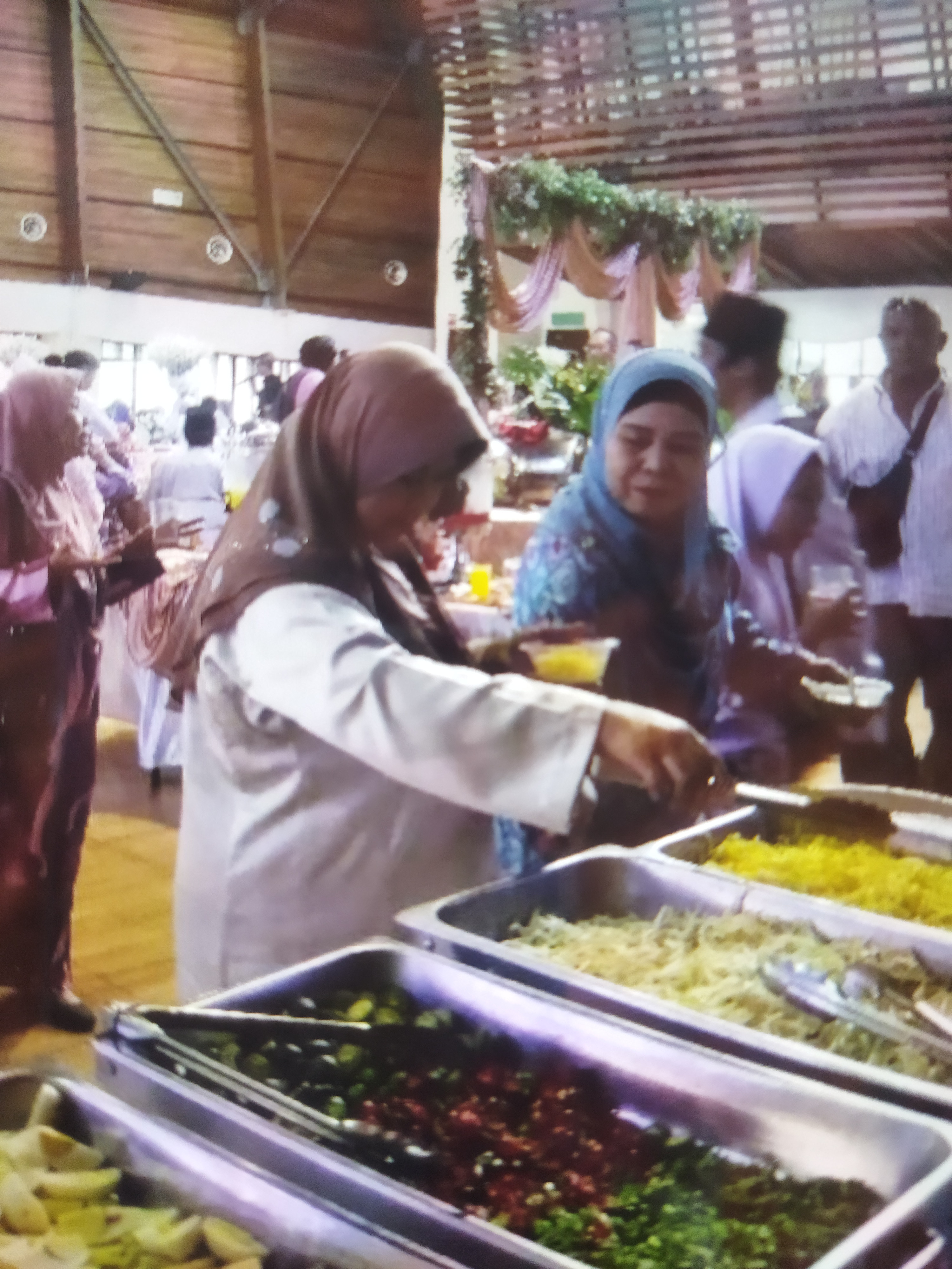 Mee Rebus Along & catering