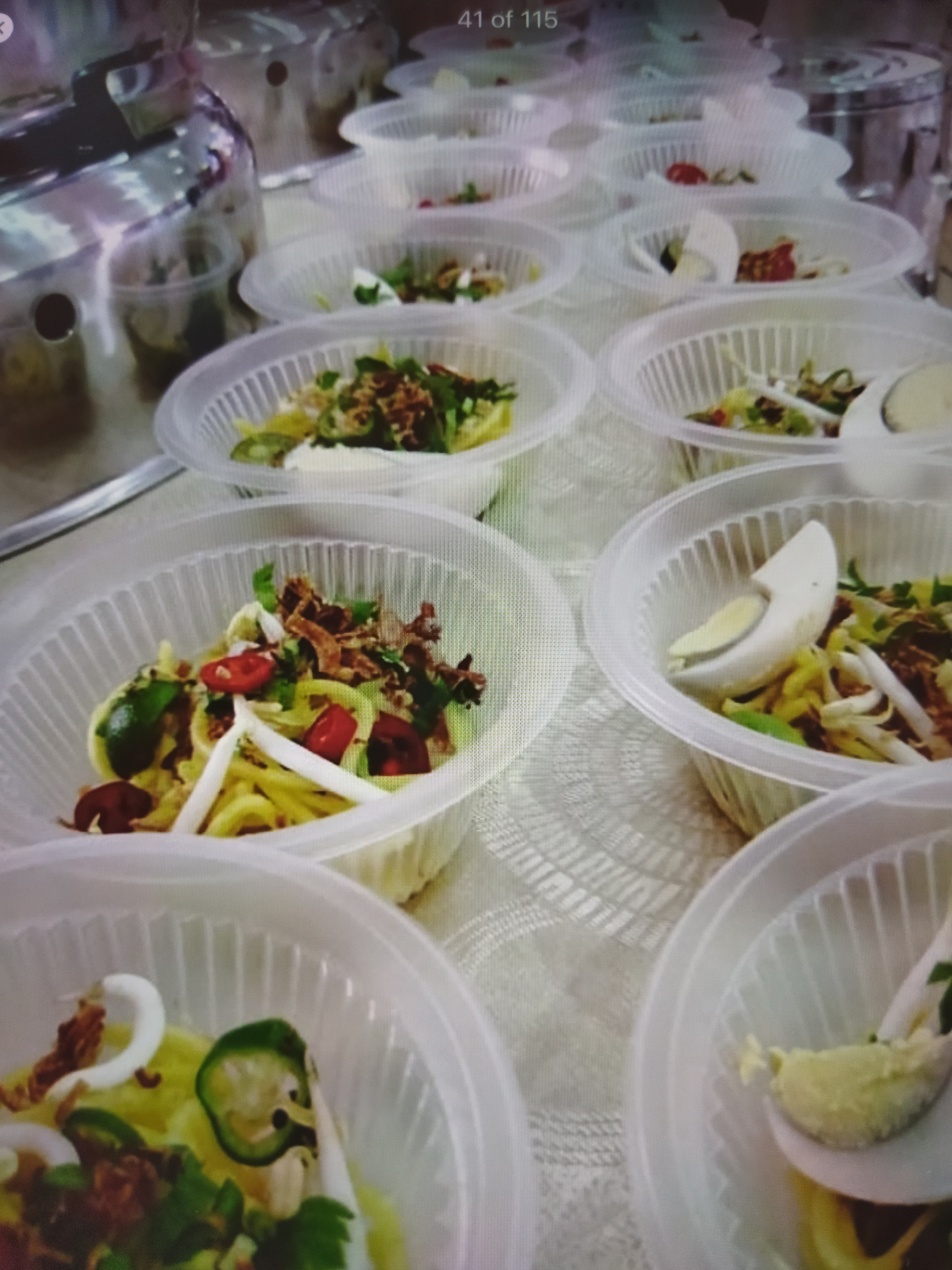 Mee Rebus Along & catering