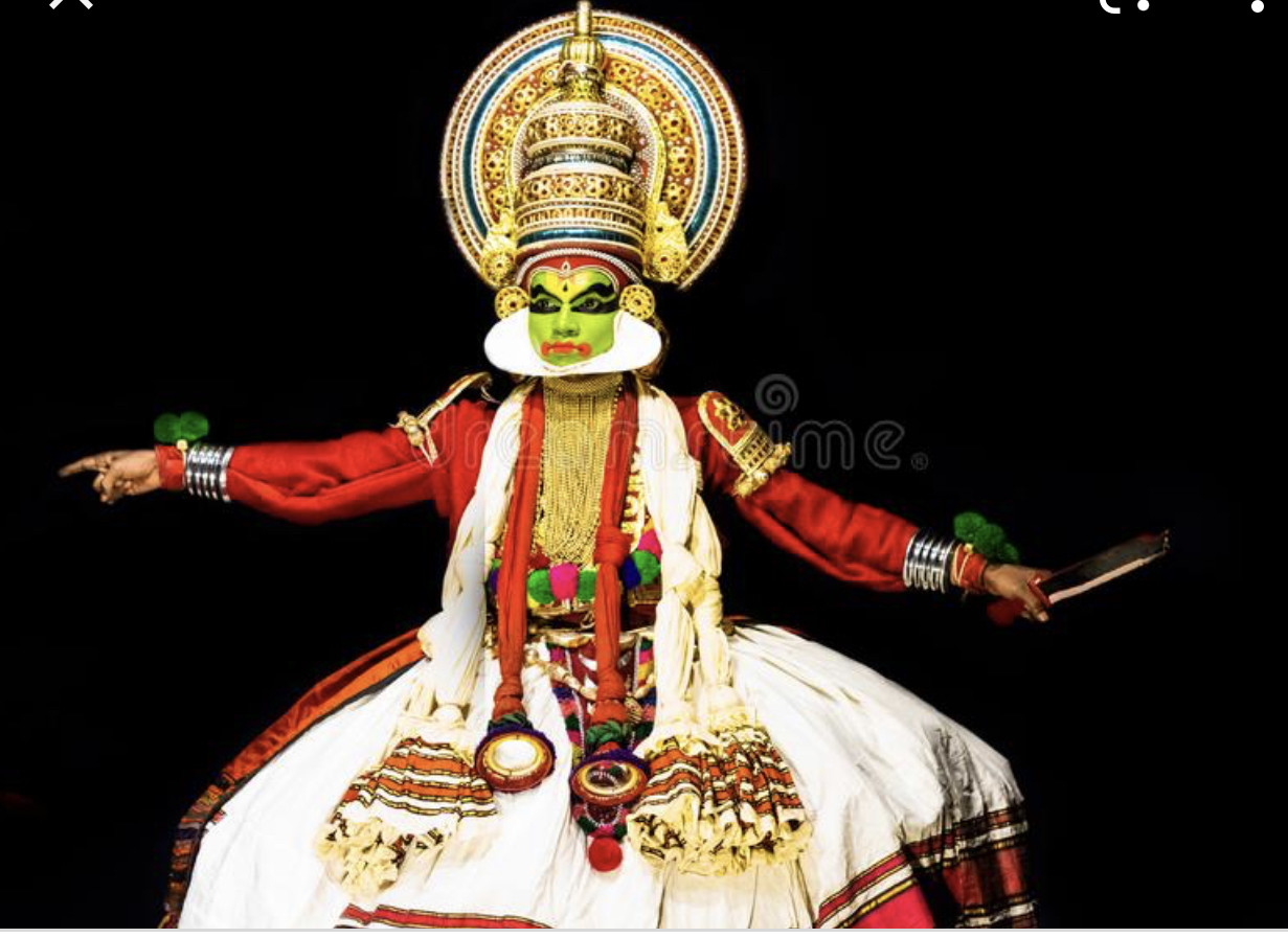 Kerala Kathakali Mohini Performance