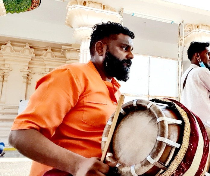 Thavil Nathaswaram (R.ILAIYARAJA)