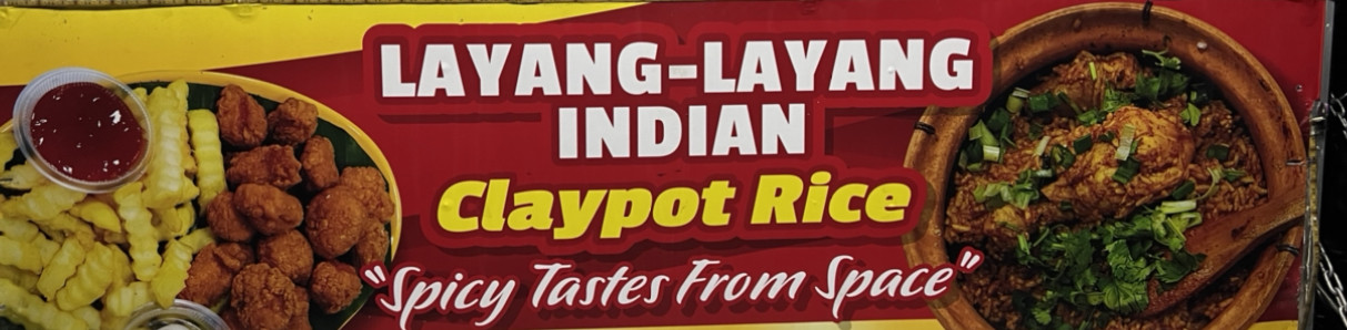 Layang Layang Indian Claypot Rice