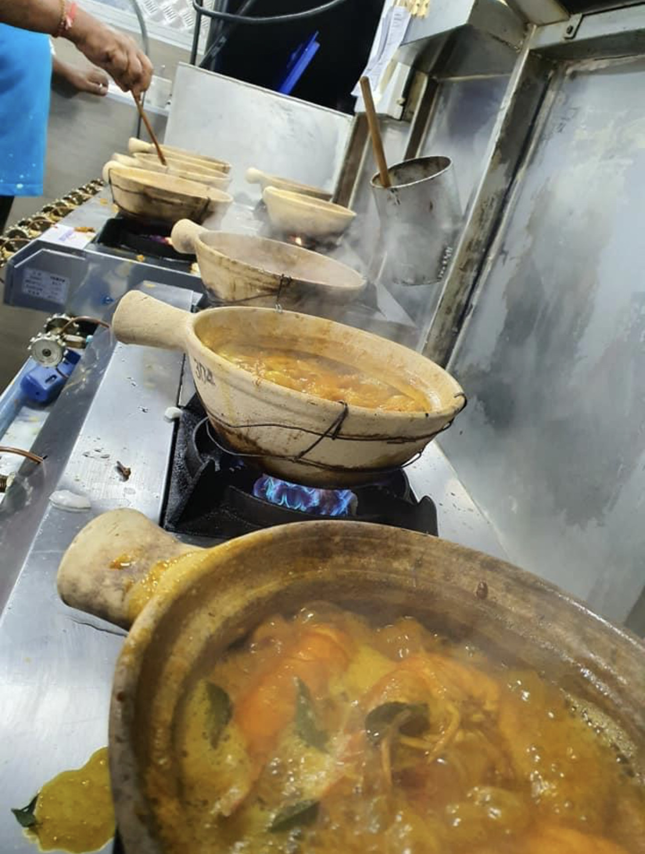 Layang Layang Indian Claypot Rice