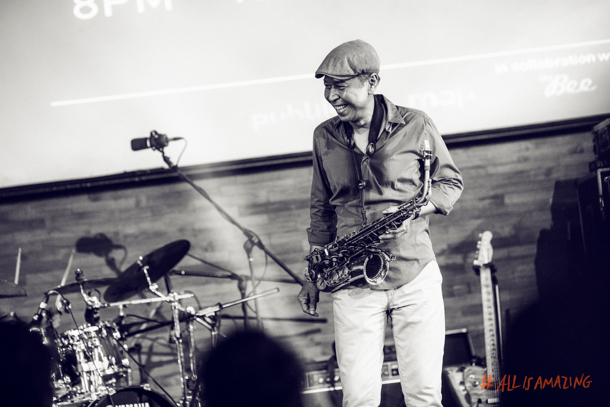 Azmi Hairudin Saxophonist