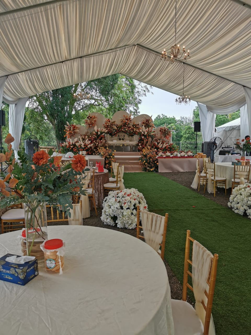 Lodge House - Garden Concept wedding only