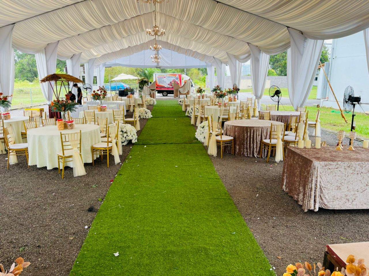 Lodge House - Garden Concept wedding only