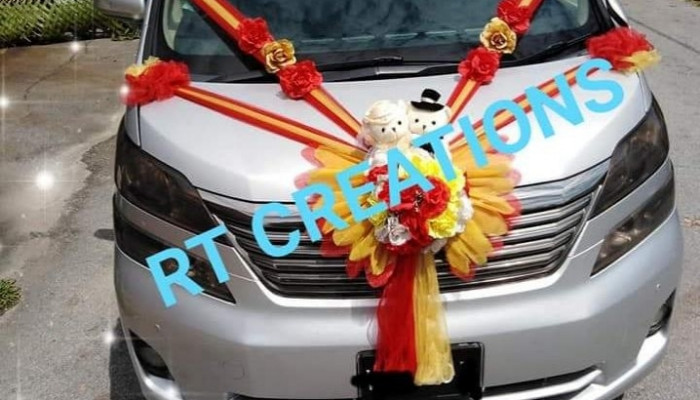 Wedding Car Deco + Car Rental ( RT Creation)