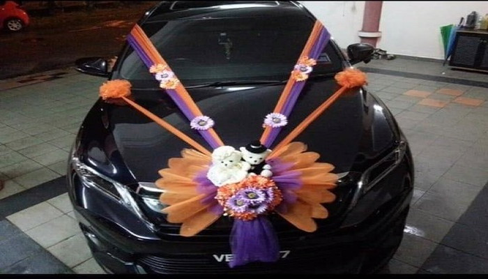 Wedding Car Deco + Car Rental ( RT Creation)