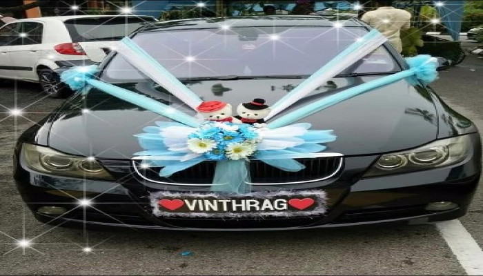 Wedding Car Deco + Car Rental ( RT Creation)