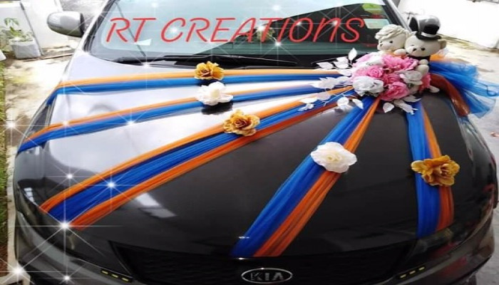 Wedding Car Deco + Car Rental ( RT Creation)