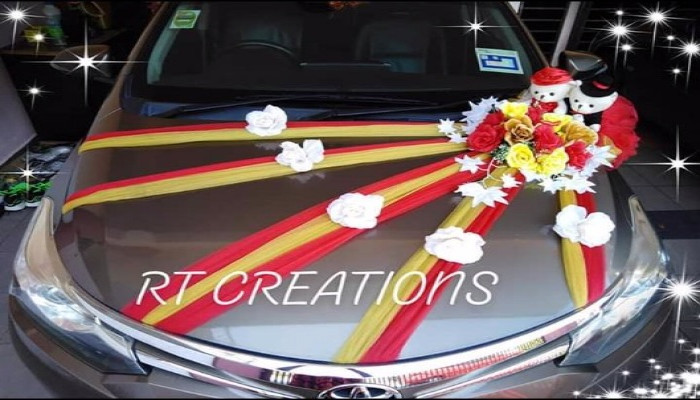 Wedding Car Deco + Car Rental ( RT Creation)