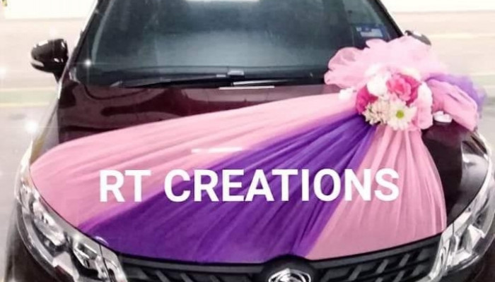 Wedding Car Deco + Car Rental ( RT Creation)