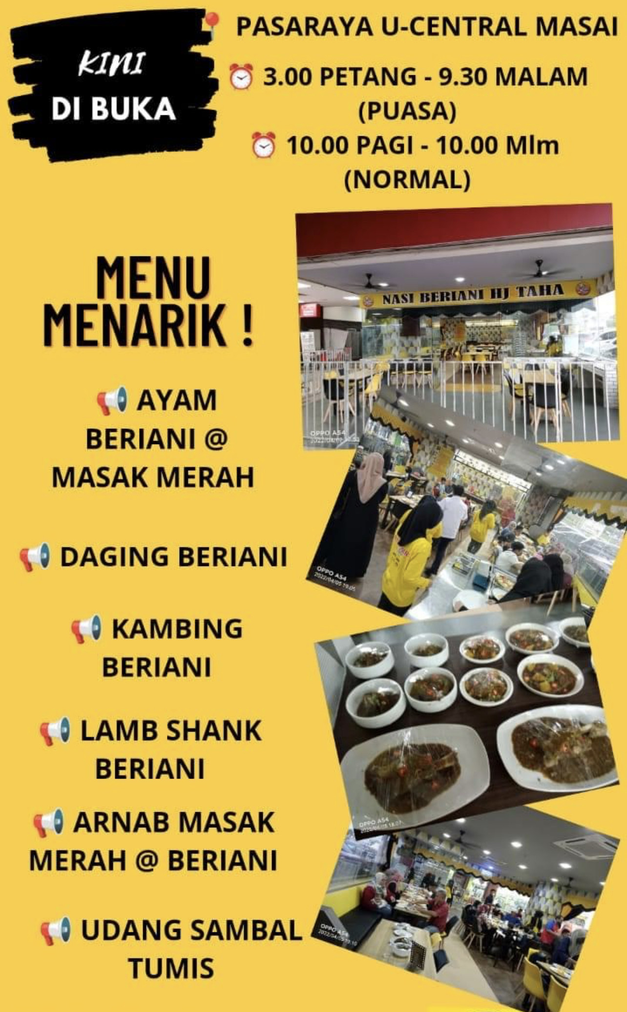 Restoran Nasi Beriani Hj Taha