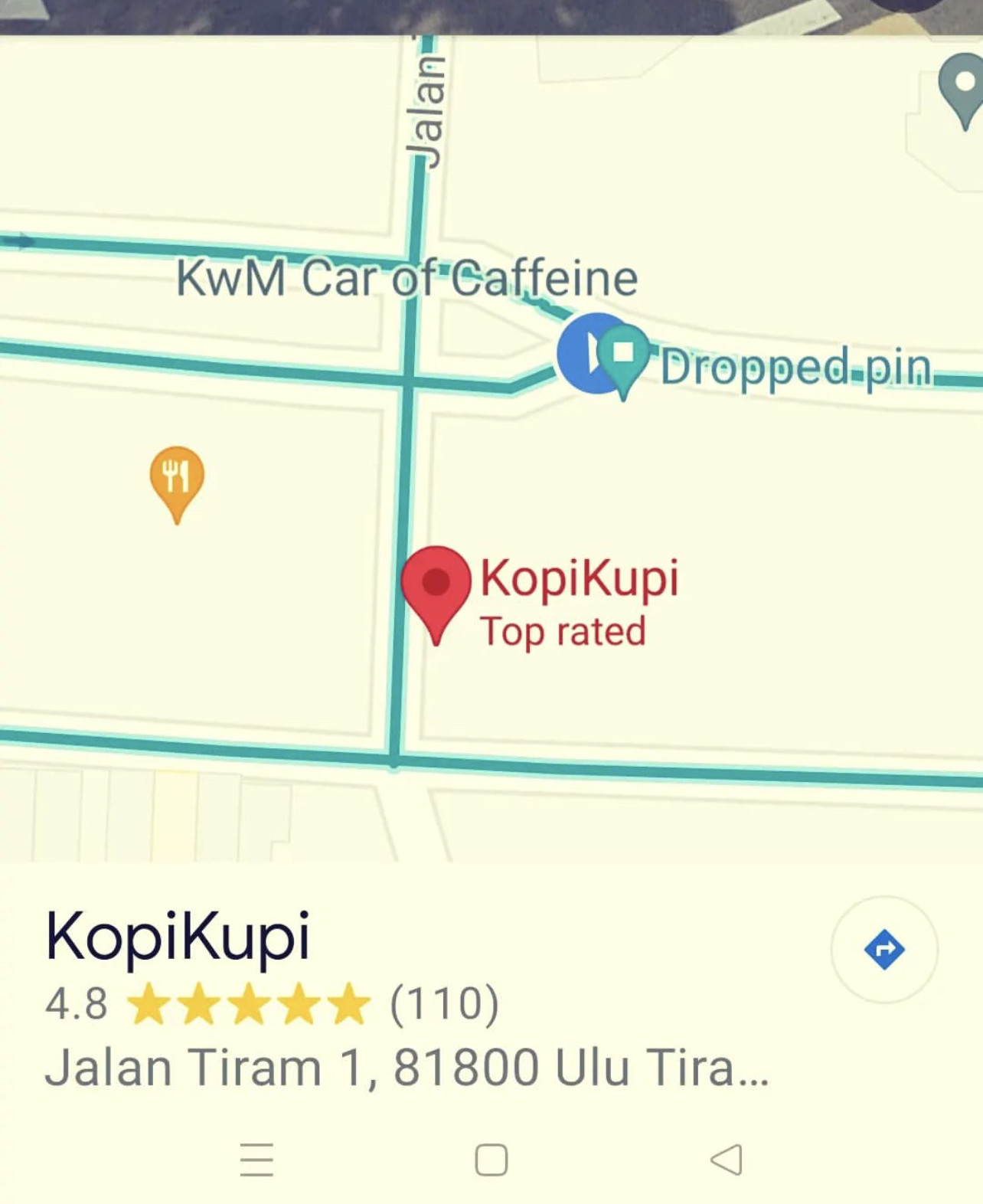 KopiKupi Bandar Tiram