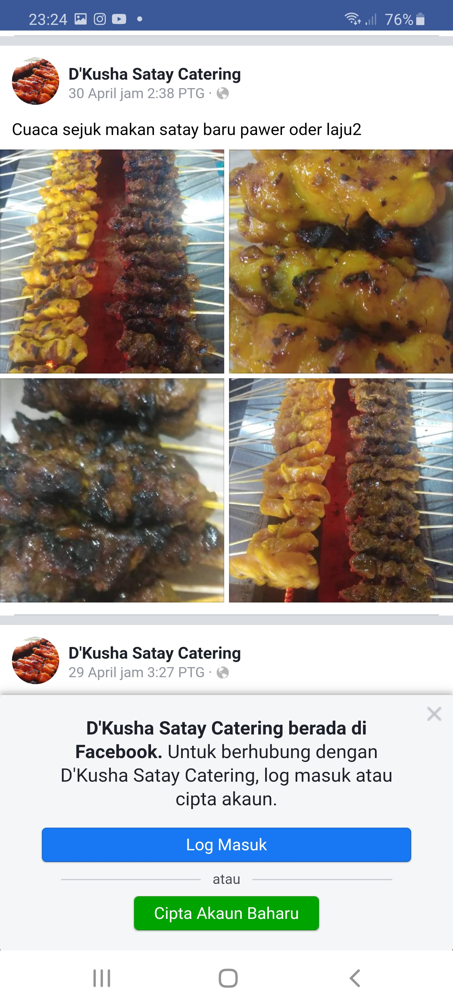 d'Kusha Satay Catering