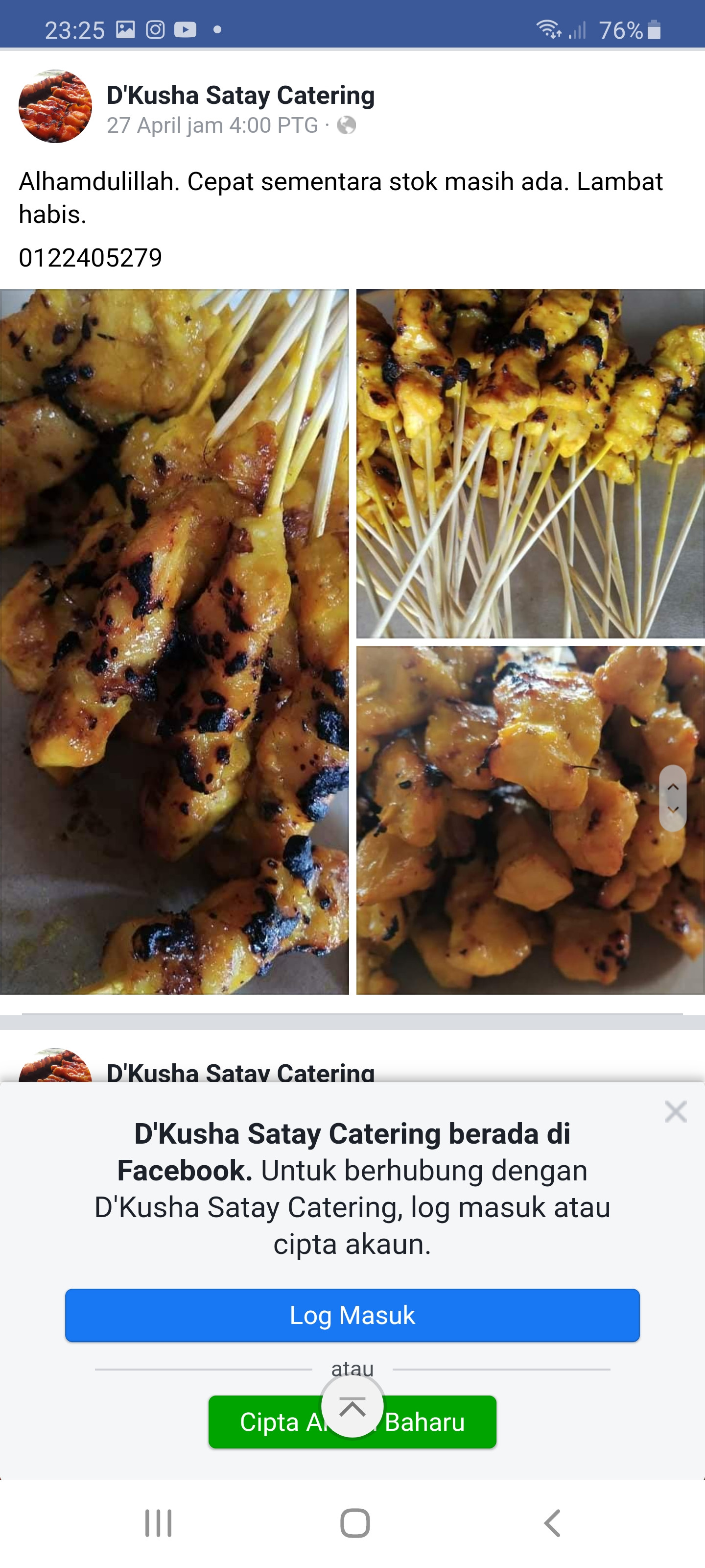 d'Kusha Satay Catering