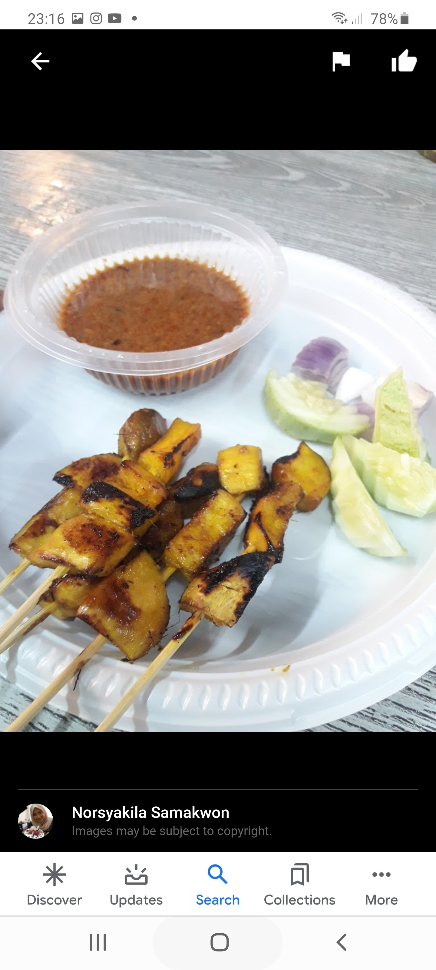 d'Kusha Satay Catering