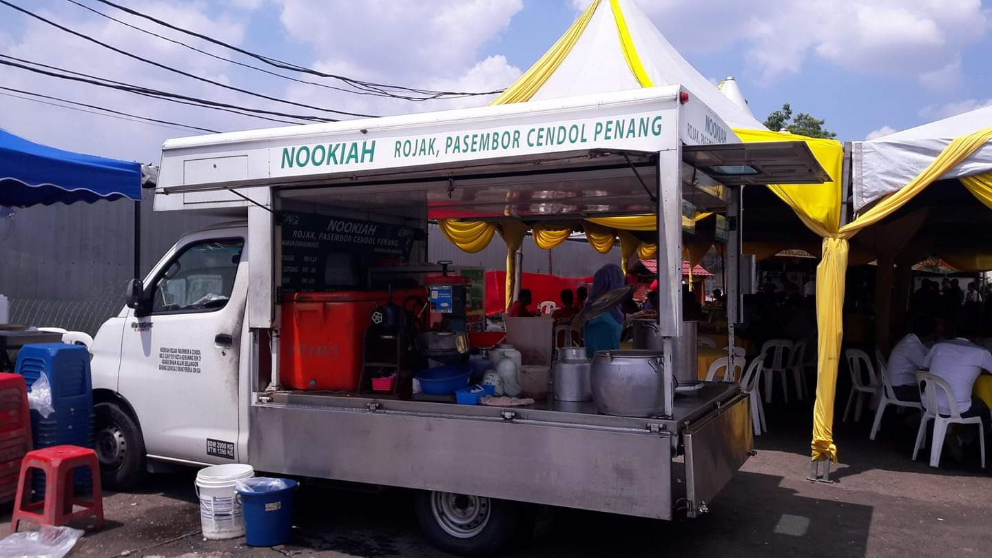 Nookiah Rojak Pasembor & Cendol