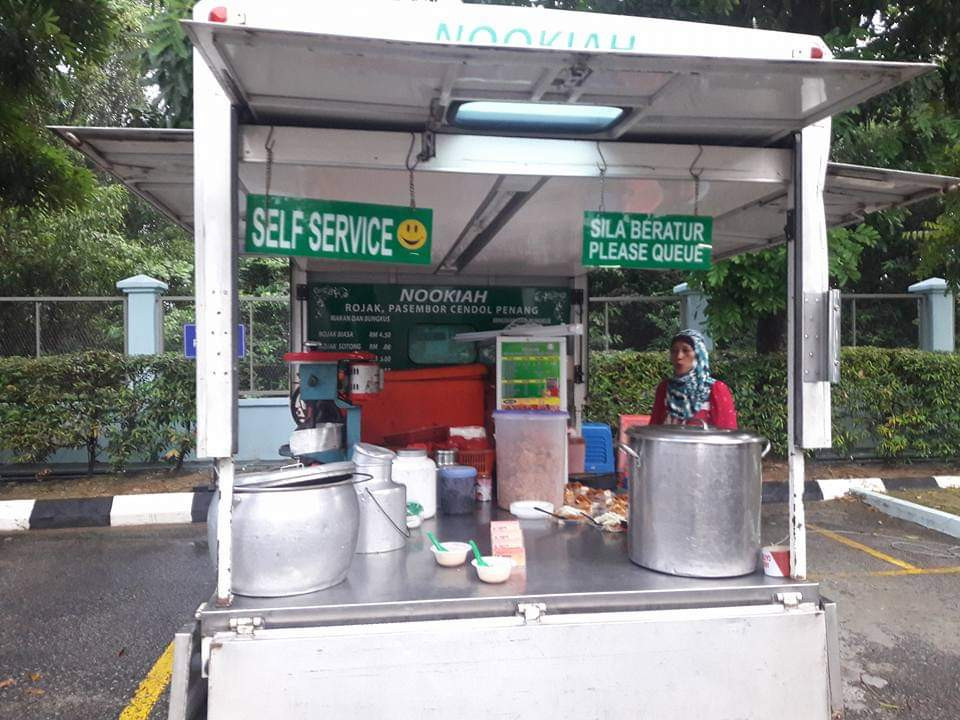 Nookiah Rojak Pasembor & Cendol