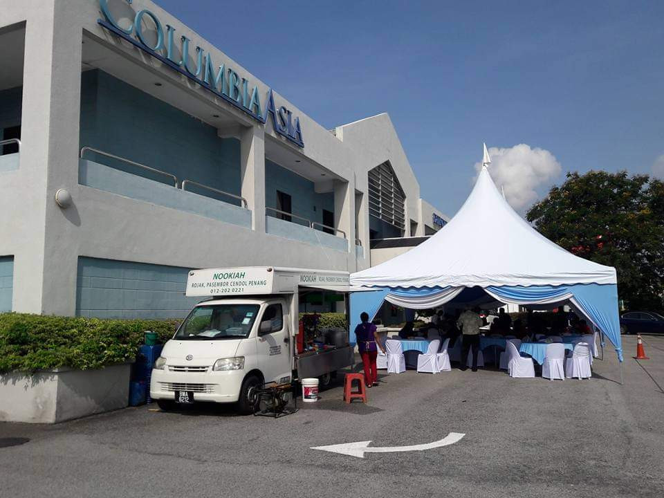 Nookiah Rojak Pasembor & Cendol