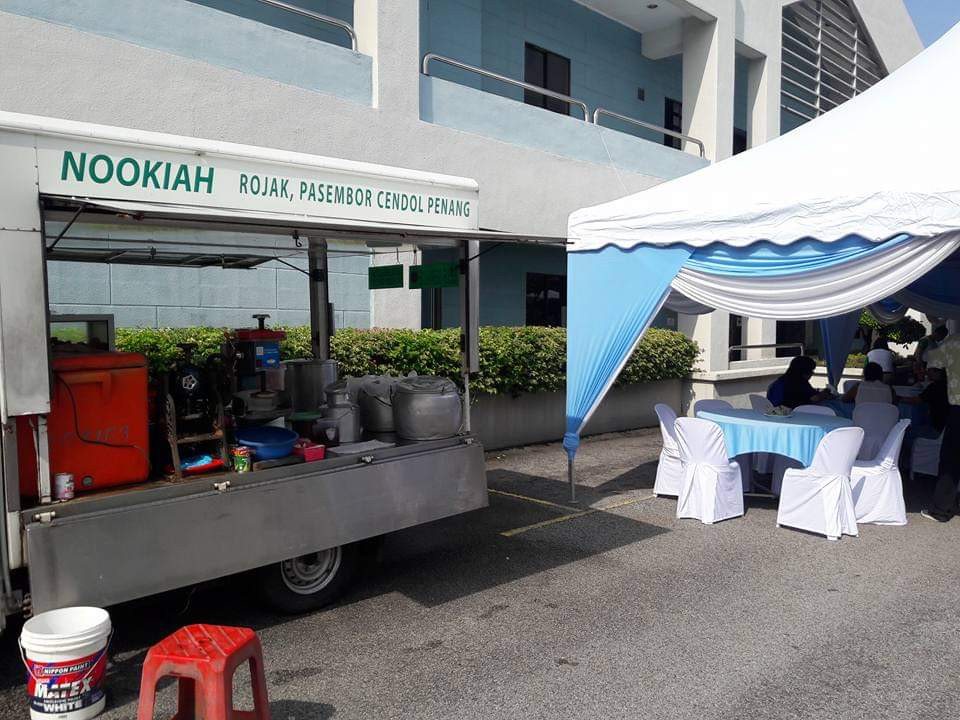 Nookiah Rojak Pasembor & Cendol