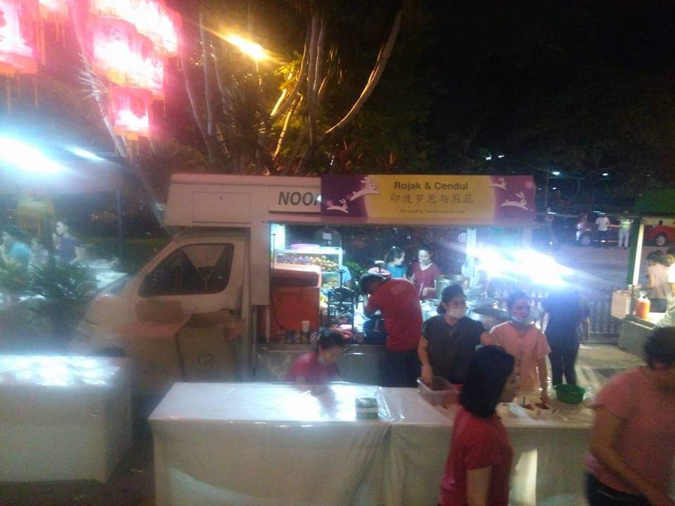 Nookiah Rojak Pasembor & Cendol