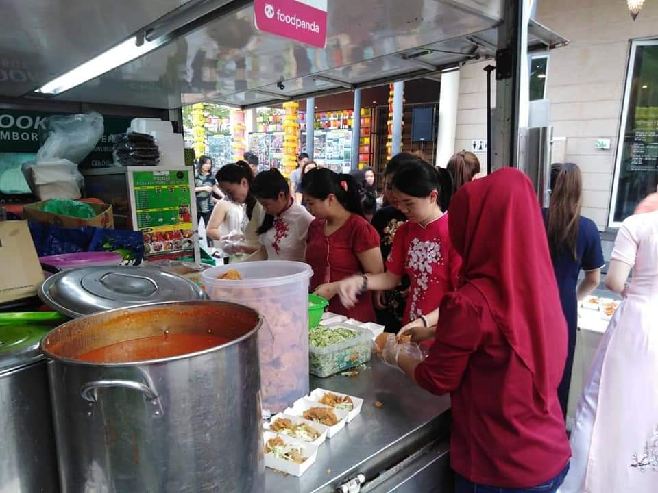 Nookiah Rojak Pasembor & Cendol