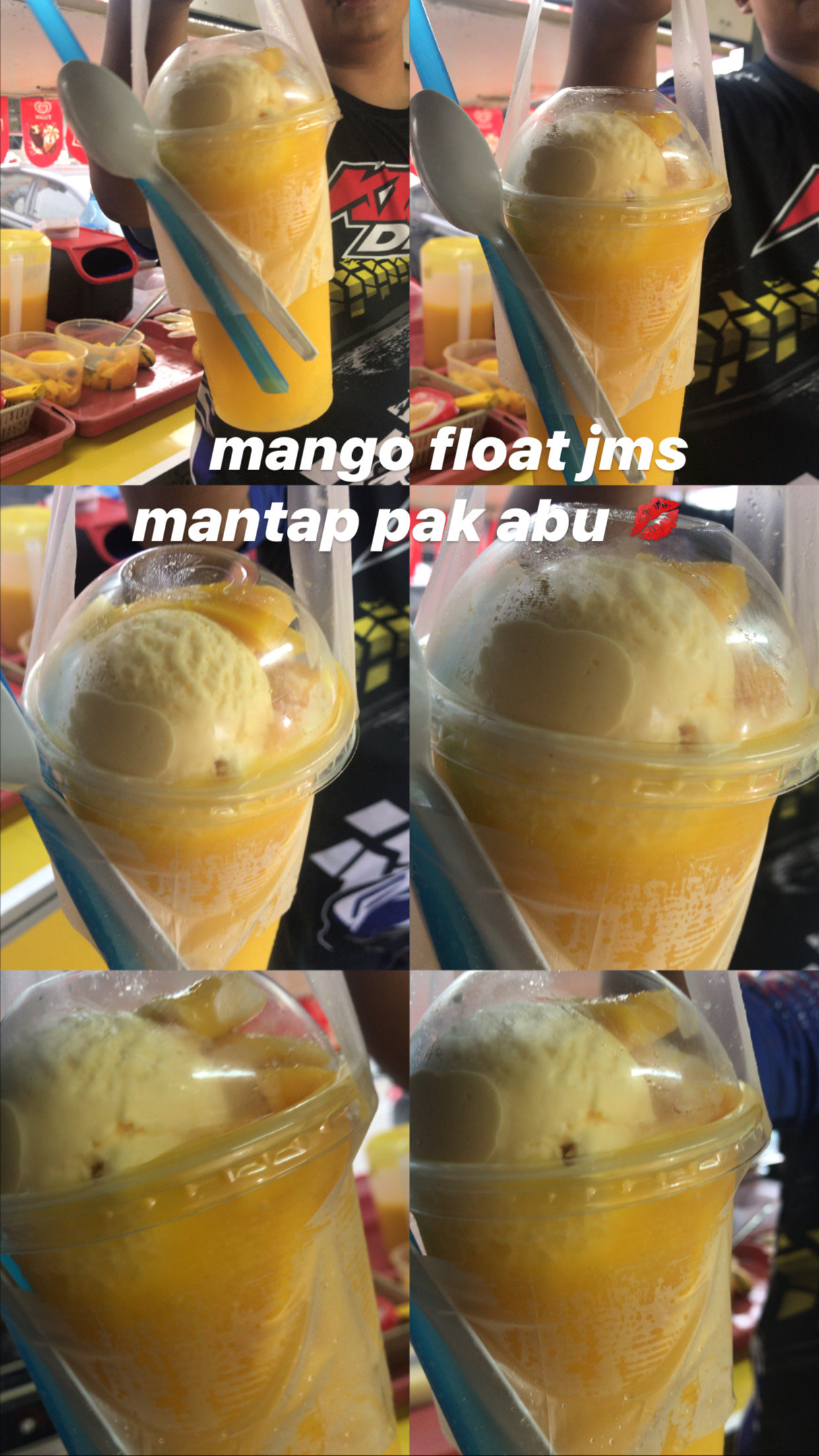 Jus Mangga Selatan