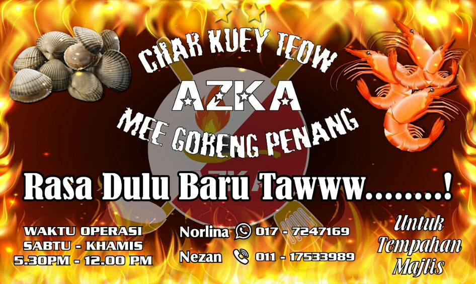 Char Kuey Teow AZKA