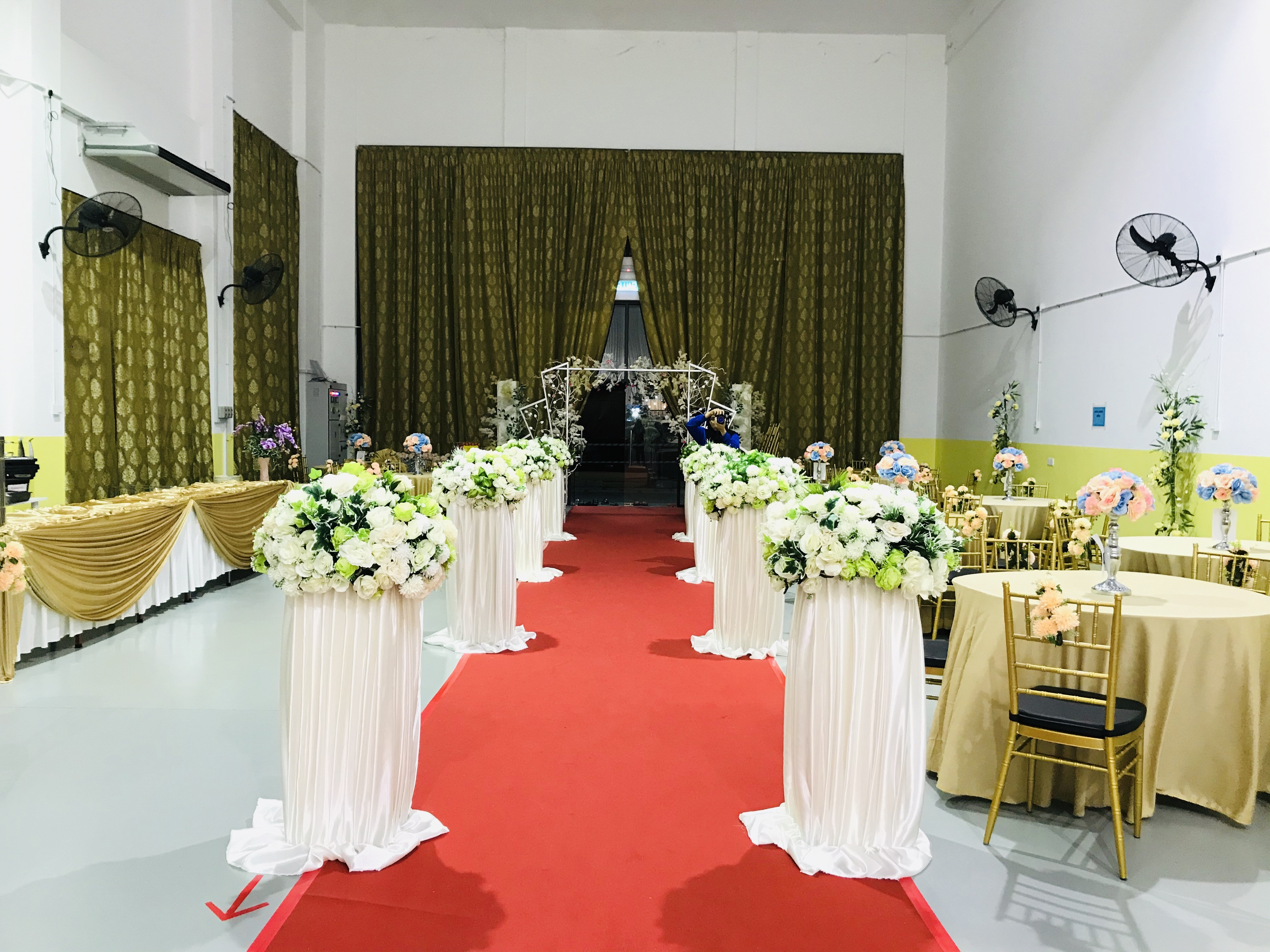 ANCC Event Planner & Hall