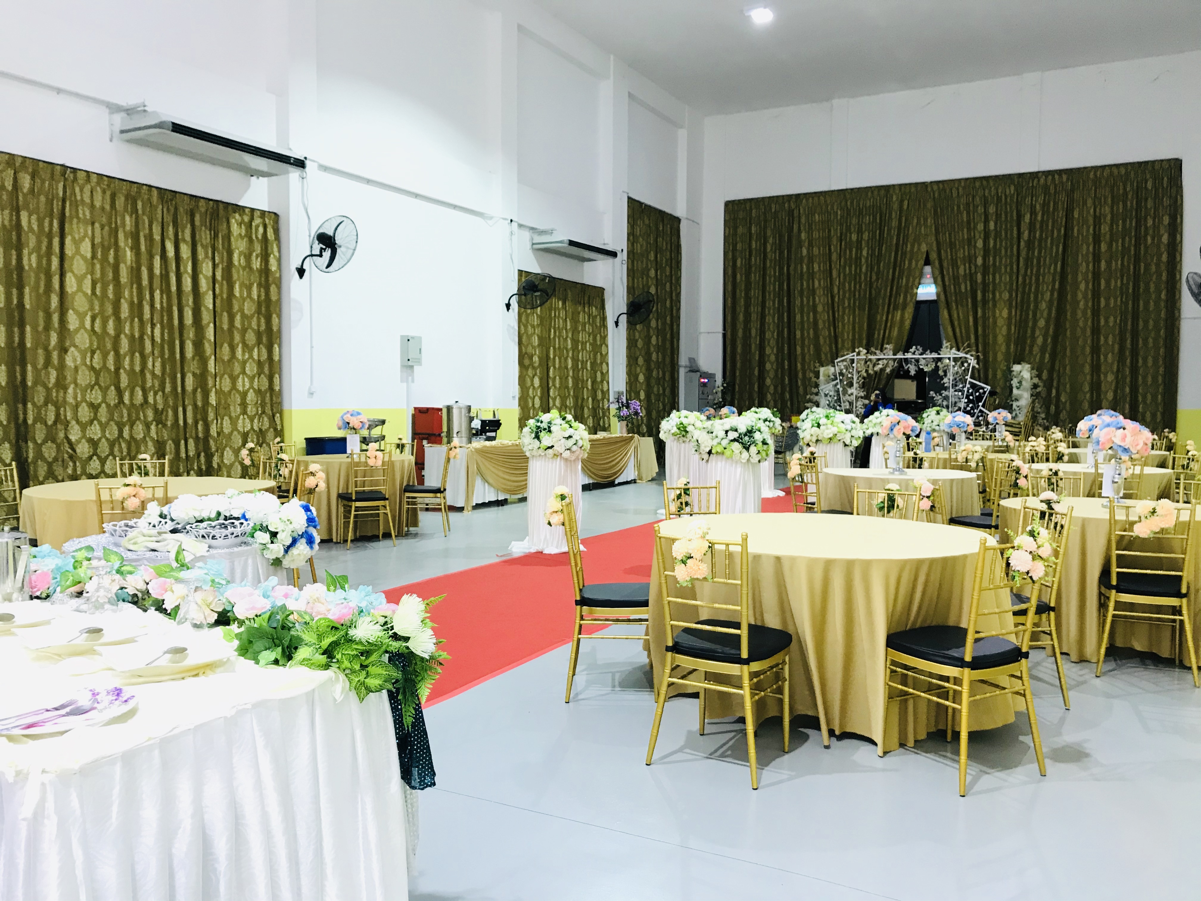 ANCC Event Planner & Hall